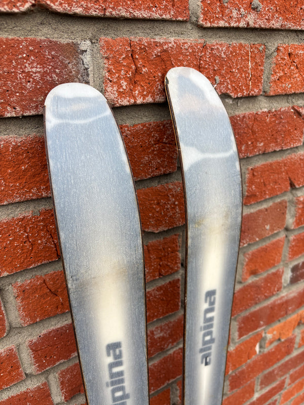 Alpina Backcountry Cross Country Skis w Voile 3-Pin Bindings - 195 cm