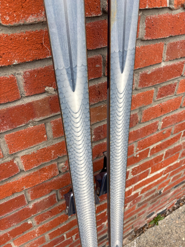 Alpina Backcountry Cross Country Skis w Voile 3-Pin Bindings - 195 cm