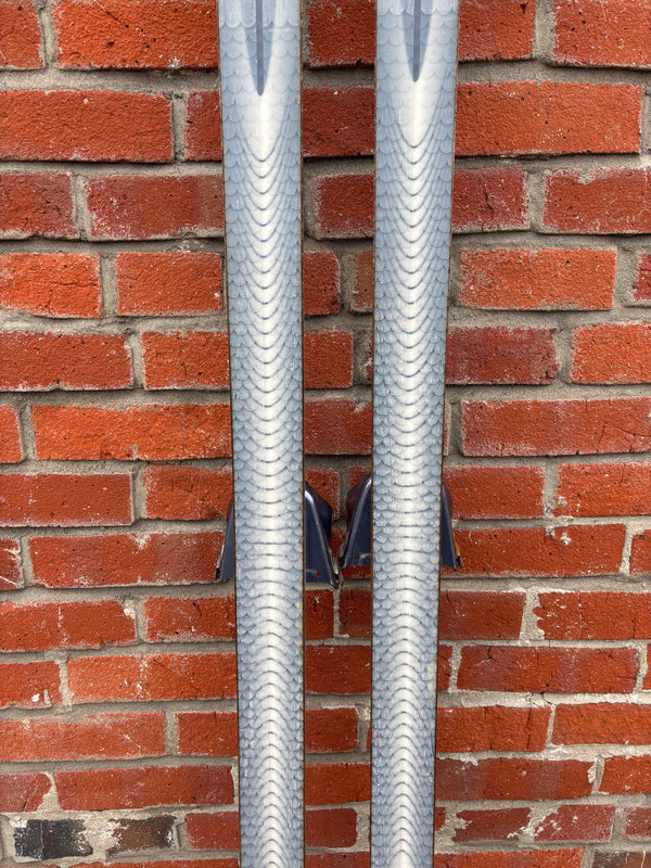 Alpina Backcountry Cross Country Skis w Voile 3-Pin Bindings - 195 cm