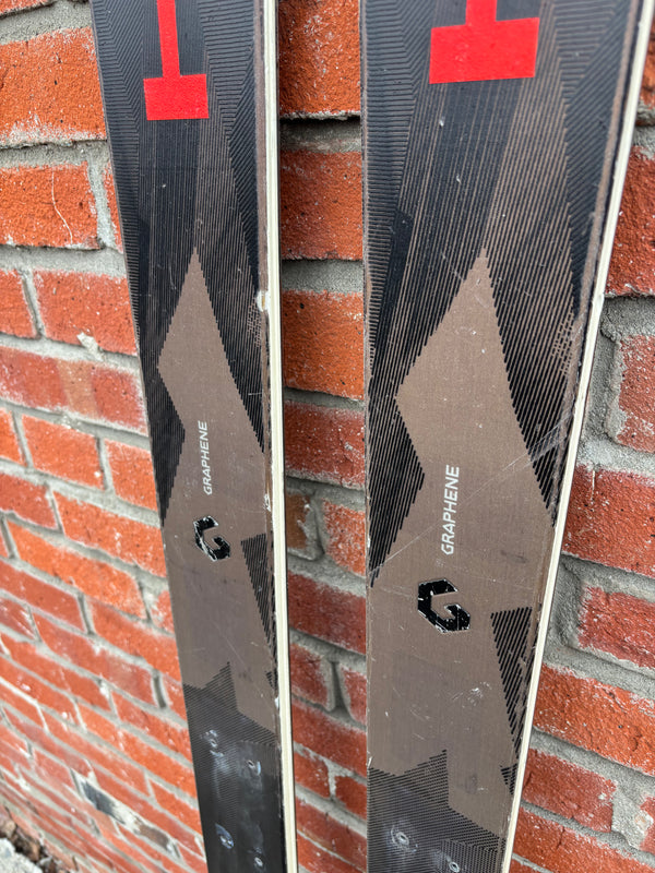 Head Monster Alpine Downhill Skis no Bindings - 184 cm