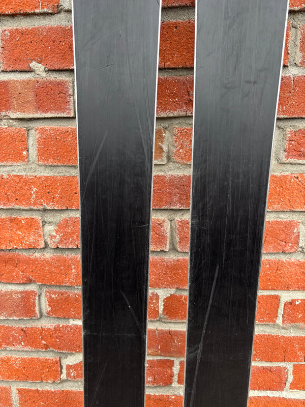 Head Monster Alpine Downhill Skis no Bindings - 184 cm