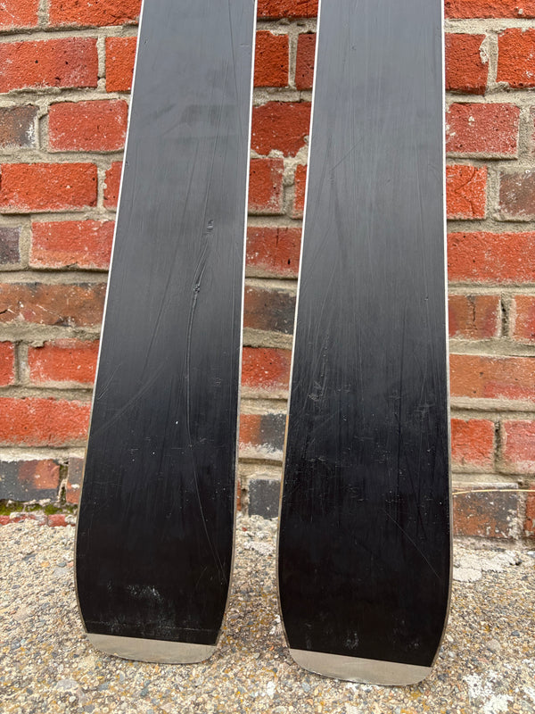 Head Monster Alpine Downhill Skis no Bindings - 184 cm