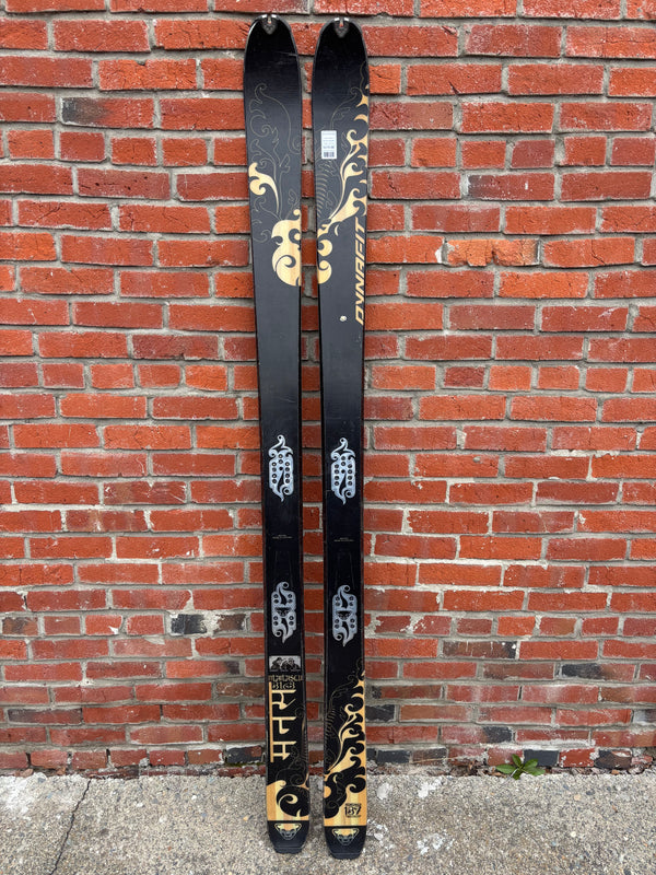 Dynafit Manaslu 8163 Alpine Touring Skis - Black, 187 cm