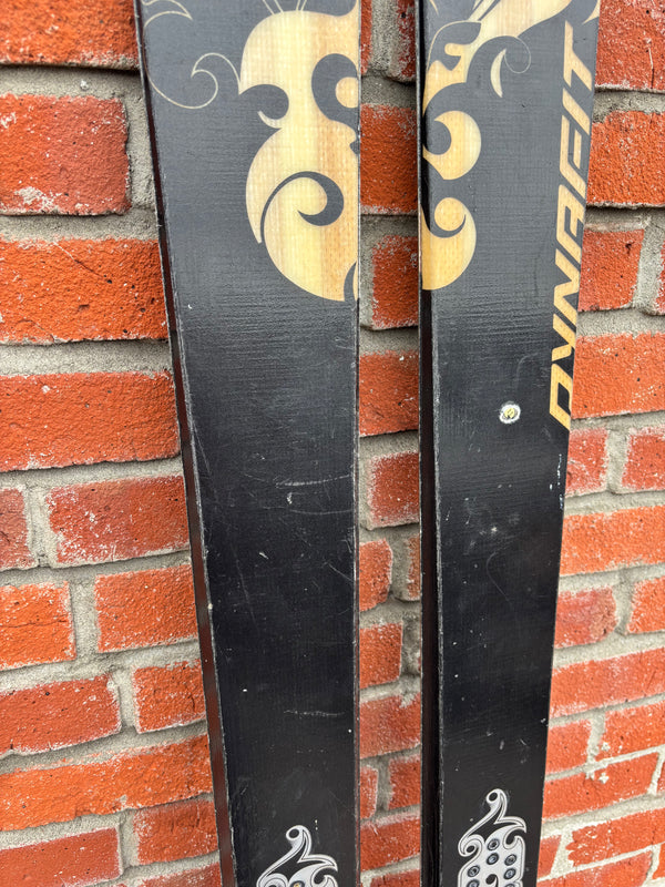 Dynafit Manaslu 8163 Alpine Touring Skis - Black, 187 cm