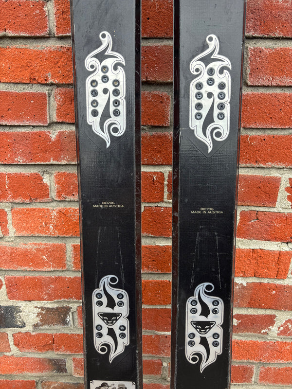 Dynafit Manaslu 8163 Alpine Touring Skis - Black, 187 cm