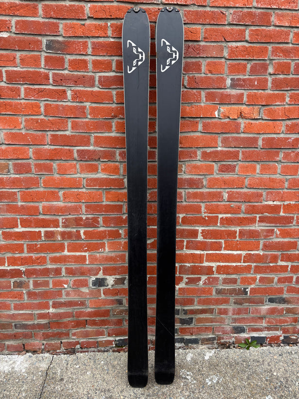 Dynafit Manaslu 8163 Alpine Touring Skis - Black, 187 cm