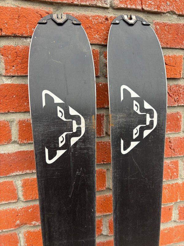 Dynafit Manaslu 8163 Alpine Touring Skis - Black, 187 cm