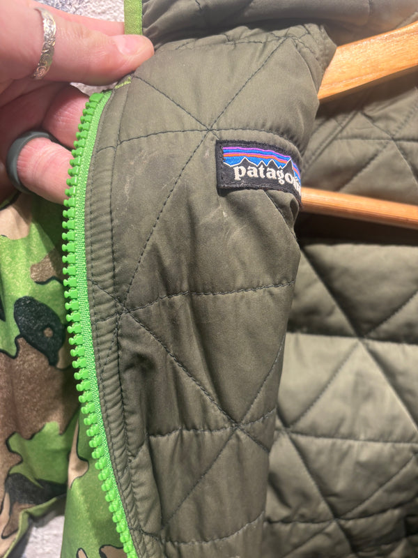Patagonia Reversible Puff-Ball Baby Bunting - 18-24 Months