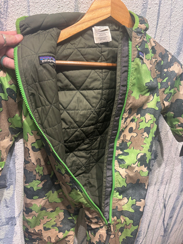 Patagonia Reversible Puff-Ball Baby Bunting - 18-24 Months