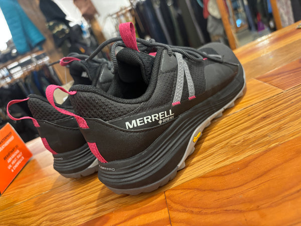 Merrell Gore-Tex Siren 4 Trail Running Shoes - Womens 9.5