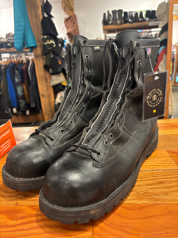 Danner Acadia 8"  with Zipper Insert Leather Boots - Mens 13