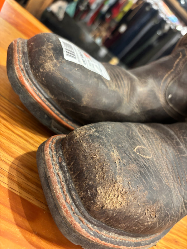 Ariat Dry Shield Composite Toe Waterproof Work Boots - Mens 7.5 D