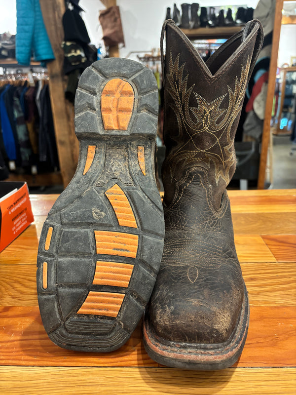 Ariat Dry Shield Composite Toe Waterproof Work Boots - Mens 7.5 D