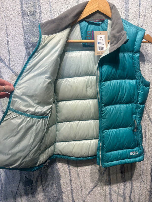 Stio Down Pinion Vest - Womens Medium
