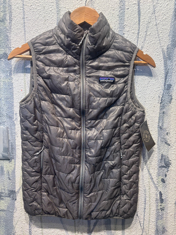 Patagonia Micro Nano Puffy Vest - Womens Small