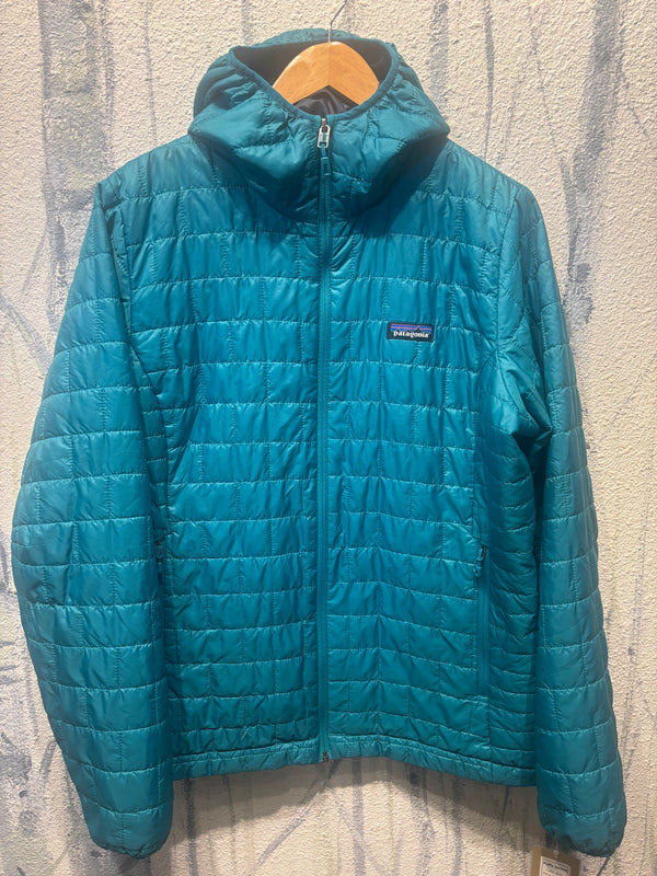 Patagonia Nano Hooded Puffy Jacket - Womens X Large