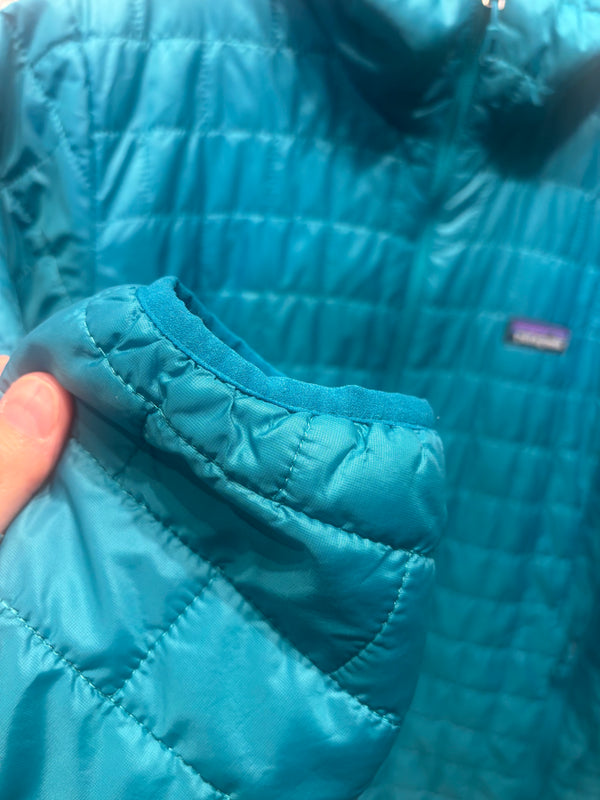 Patagonia Nano Hooded Puffy Jacket - Womens X Large