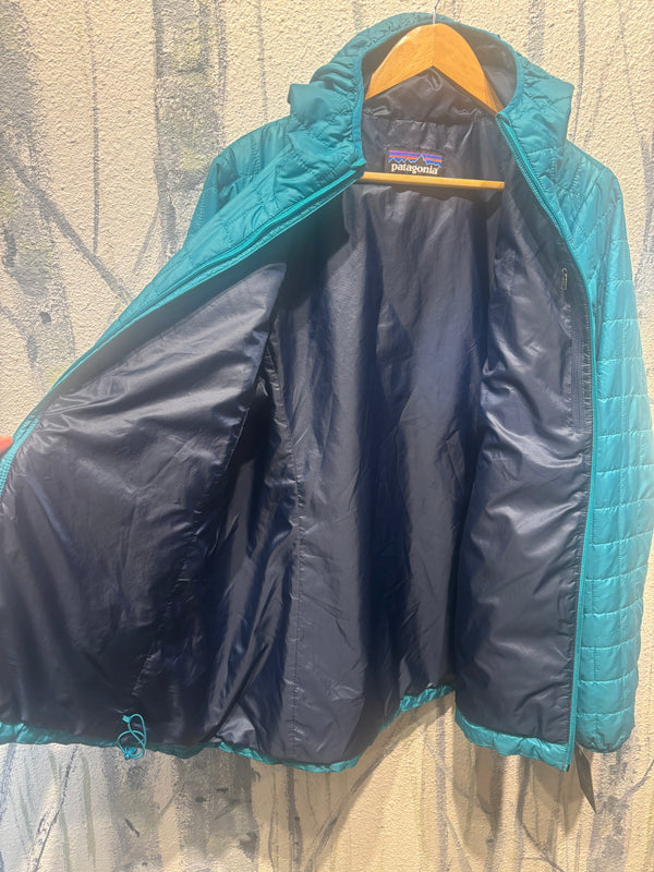 Patagonia Nano Hooded Puffy Jacket - Womens X Large