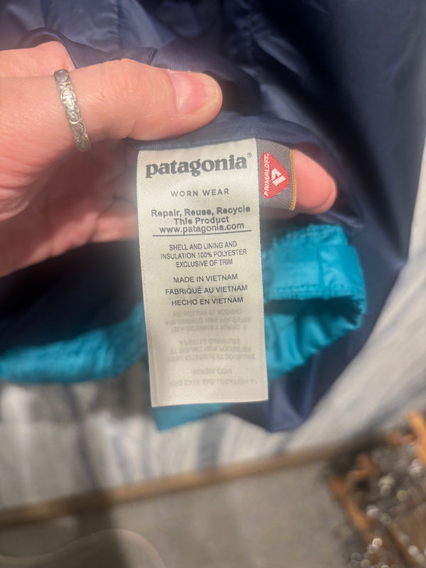 Patagonia Nano Hooded Puffy Jacket - Womens X Large
