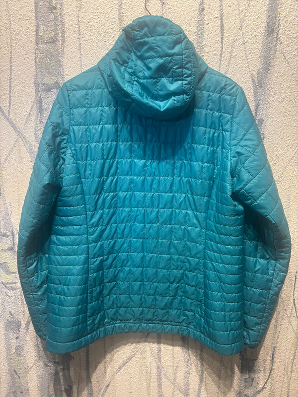 Patagonia Nano Hooded Puffy Jacket - Womens X Large