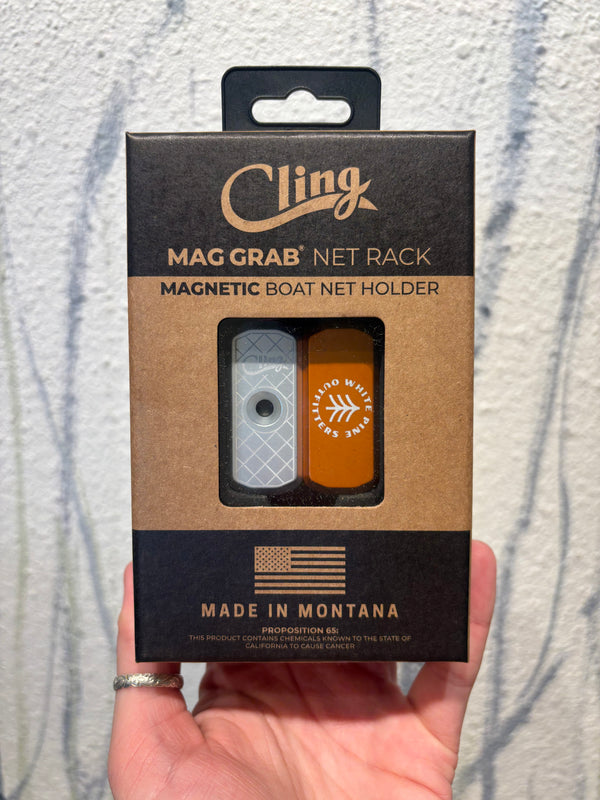 Cling Magnetic "Boat Net Holder" Net Rack