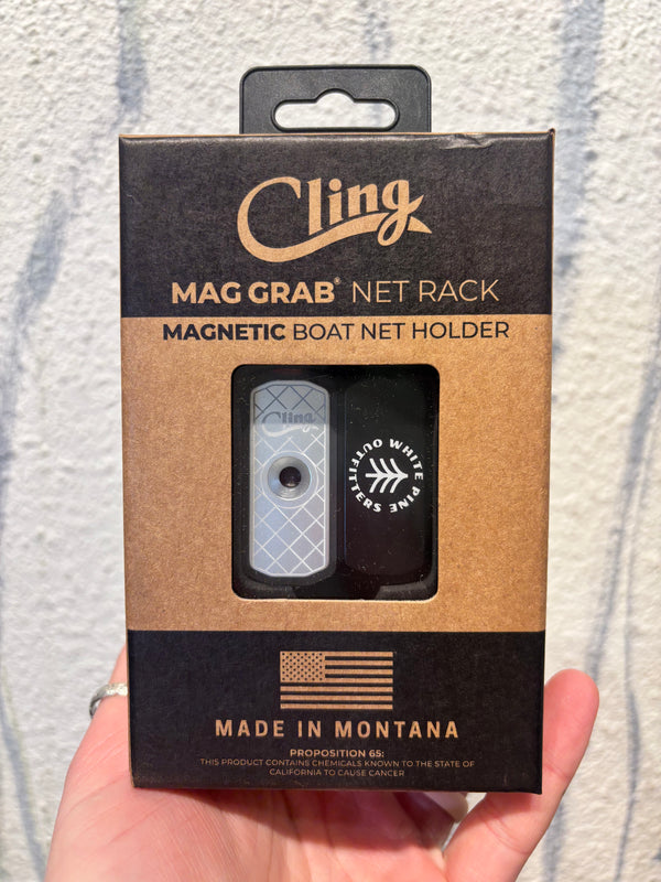 Cling Magnetic "Boat Net Holder" Net Rack