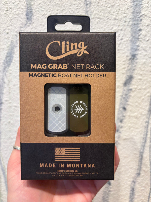 Cling Magnetic "Boat Net Holder" Net Rack