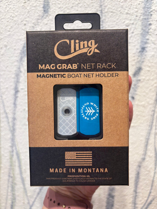 Cling Magnetic "Boat Net Holder" Net Rack