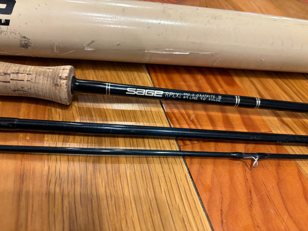 Sage RPLXi 990-3 Graphite III Fly Rod - 9' 9 Wt Sage RPLXi 990-3 Graphite III Fly Rod - 9' 9 Wt
