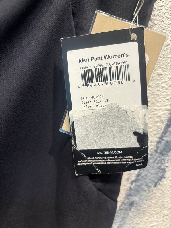 Arcteryx Iden Pants - Womens 12