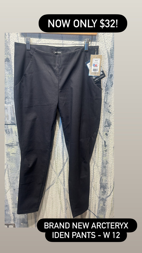 Arcteryx Iden Pants - Womens 12