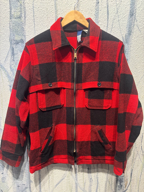 Woolrich Vintage Wool Hunting Bird Jacket - Mens Medium