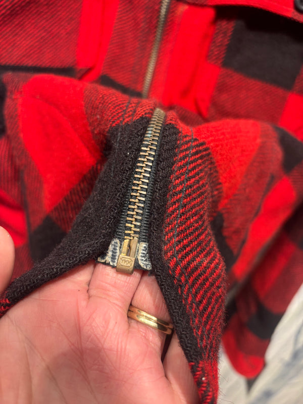 Woolrich Vintage Wool Hunting Bird Jacket - Mens Medium