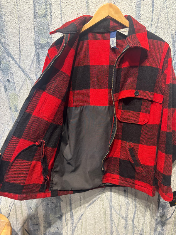 Woolrich Vintage Wool Hunting Bird Jacket - Mens Medium