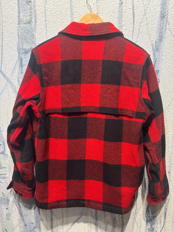 Woolrich Vintage Wool Hunting Bird Jacket - Mens Medium