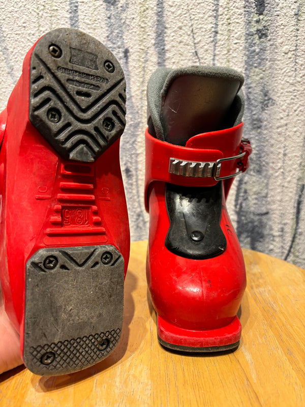 Head Carve HT1 Alpine Ski Boots - Red, MP 18.5