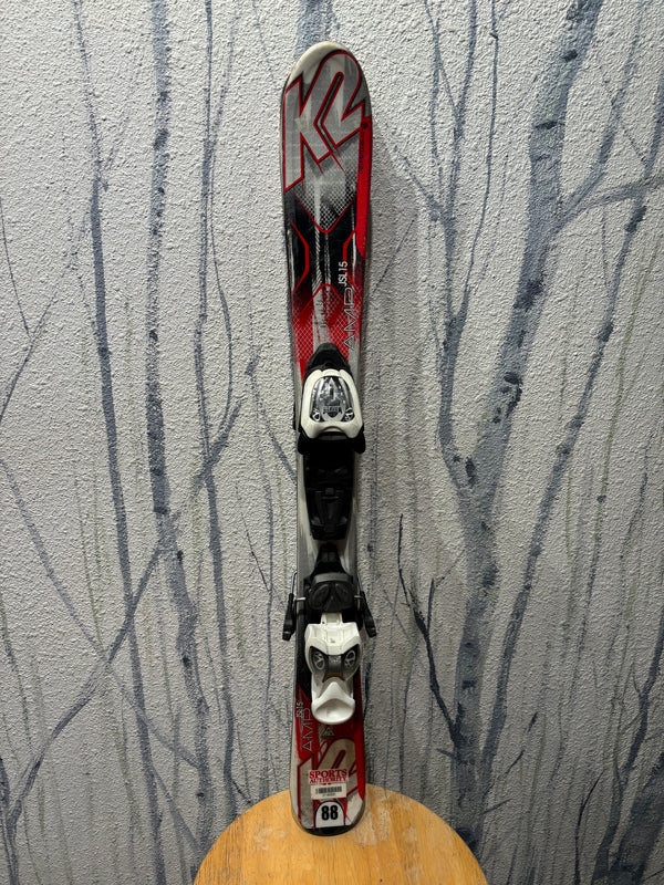 k2 amp skis K2 Amp JSL 15 Alpine Skis