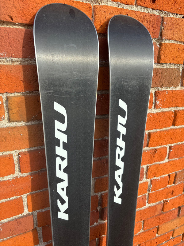 Karhu BC Telemark Skis with G3 Bindings - Gray, 172 cm