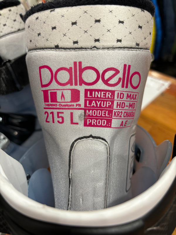 Dalbello Chakra Alpine Ski Boots - Blue/Black, MP 21.5