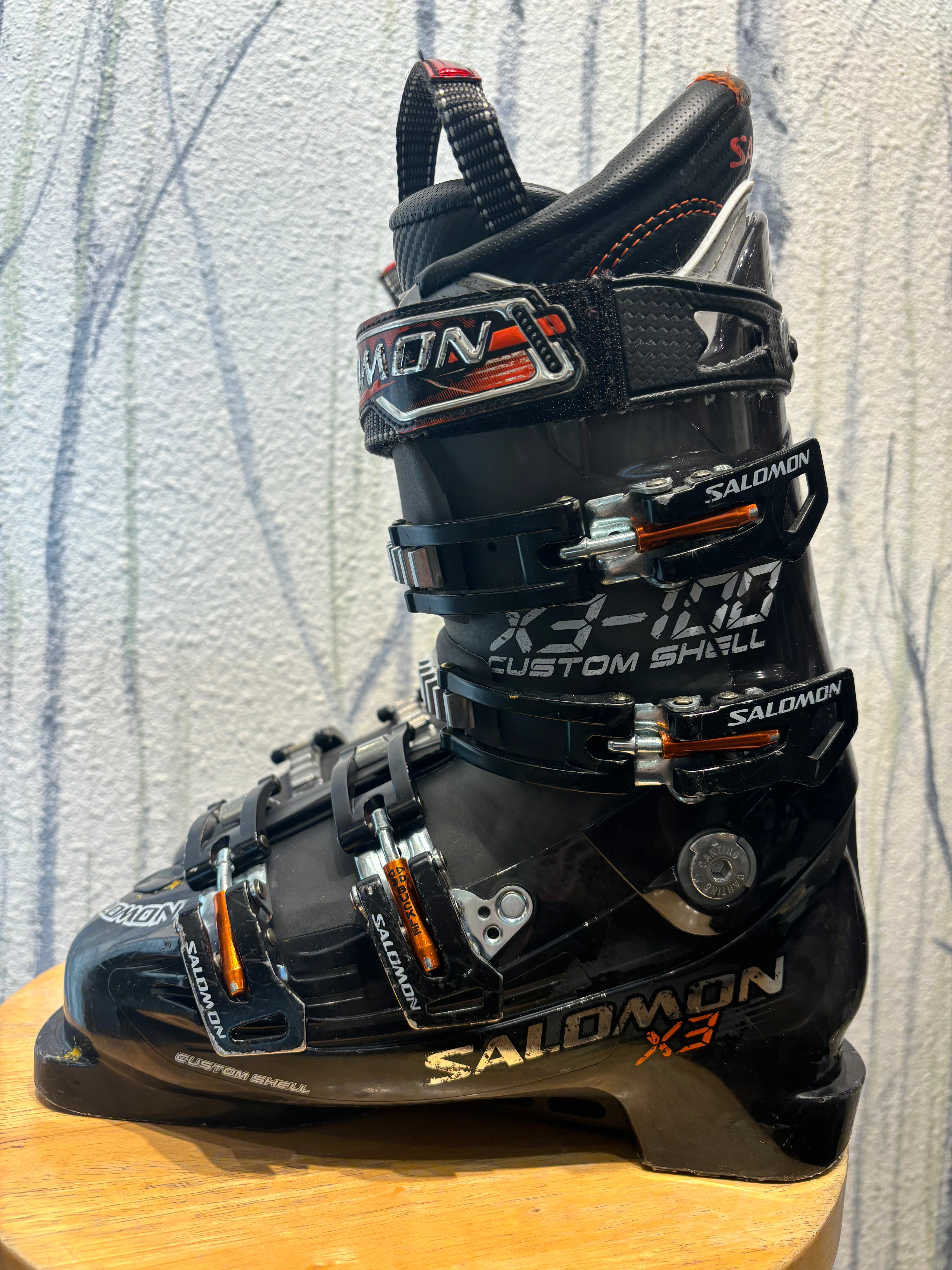 bottes ski salomon Salomon X3 100 CS Alpine Ski Boots