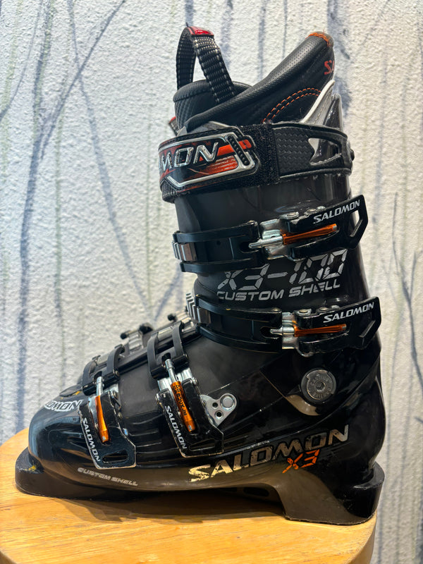 Salomon X3 100 CS Alpine Ski Boots - MP 24.5