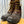Load image into Gallery viewer, Hoffman&#39;s Leather Cleated Calks Boots Snow Boots - Brown, Mens 6
