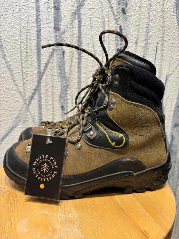 La Sportiva Karakorum Mountaineering Boots Tan Black EUR 42