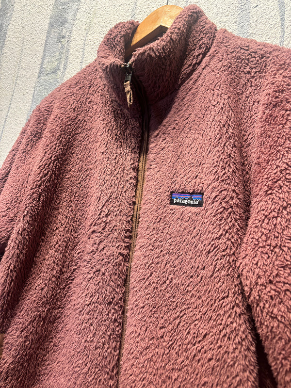 Patagonia Los Gatos Fleece Jacket - Mauve, Womens Large