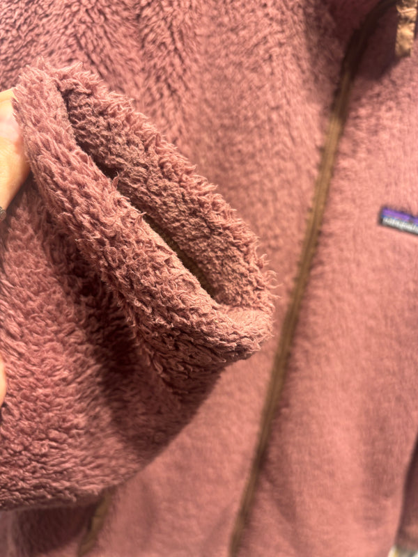 Patagonia Los Gatos Fleece Jacket - Mauve, Womens Large