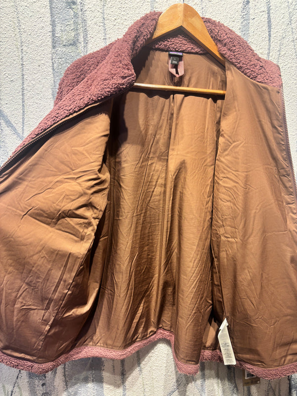 Patagonia Los Gatos Fleece Jacket - Mauve, Womens Large