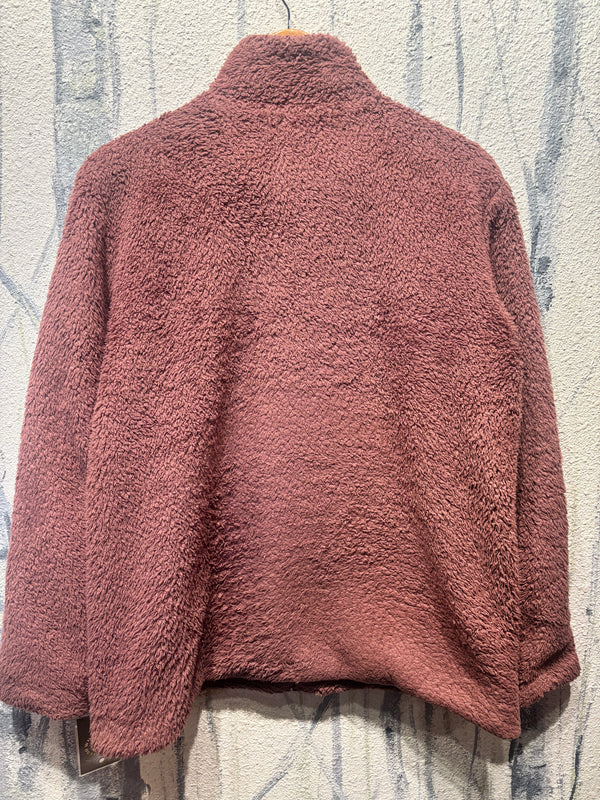 Patagonia Los Gatos Fleece Jacket - Mauve, Womens Large