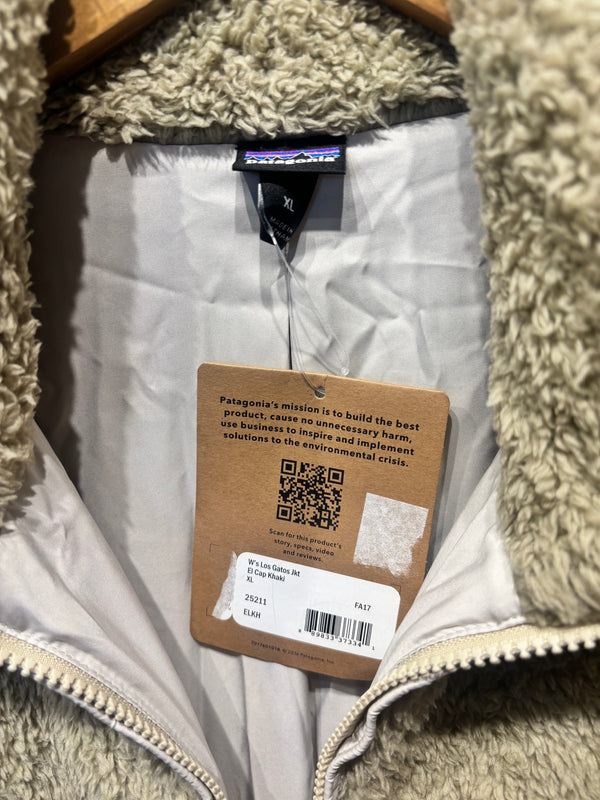 Patagonia Los Gatos Jacket - Tan, Womens X Large