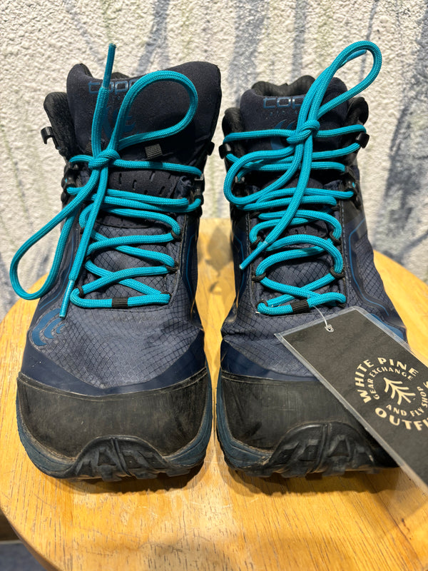 Topo Athletic Trailventure Hiking Boots - Navy, Womens 9.5