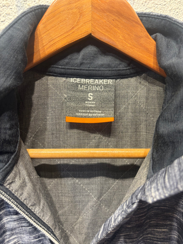 Icebreaker Merino Vest - Grey, Womens Small